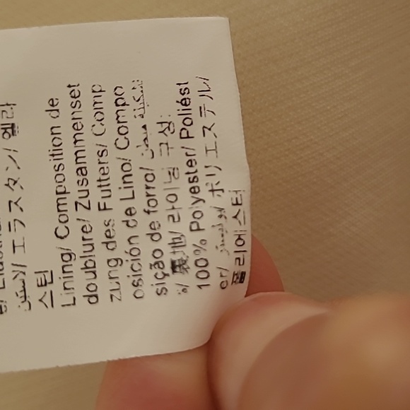 Cream Tailored Square Neck Button Front Blazer Vest NWT - Picture 6 of 10